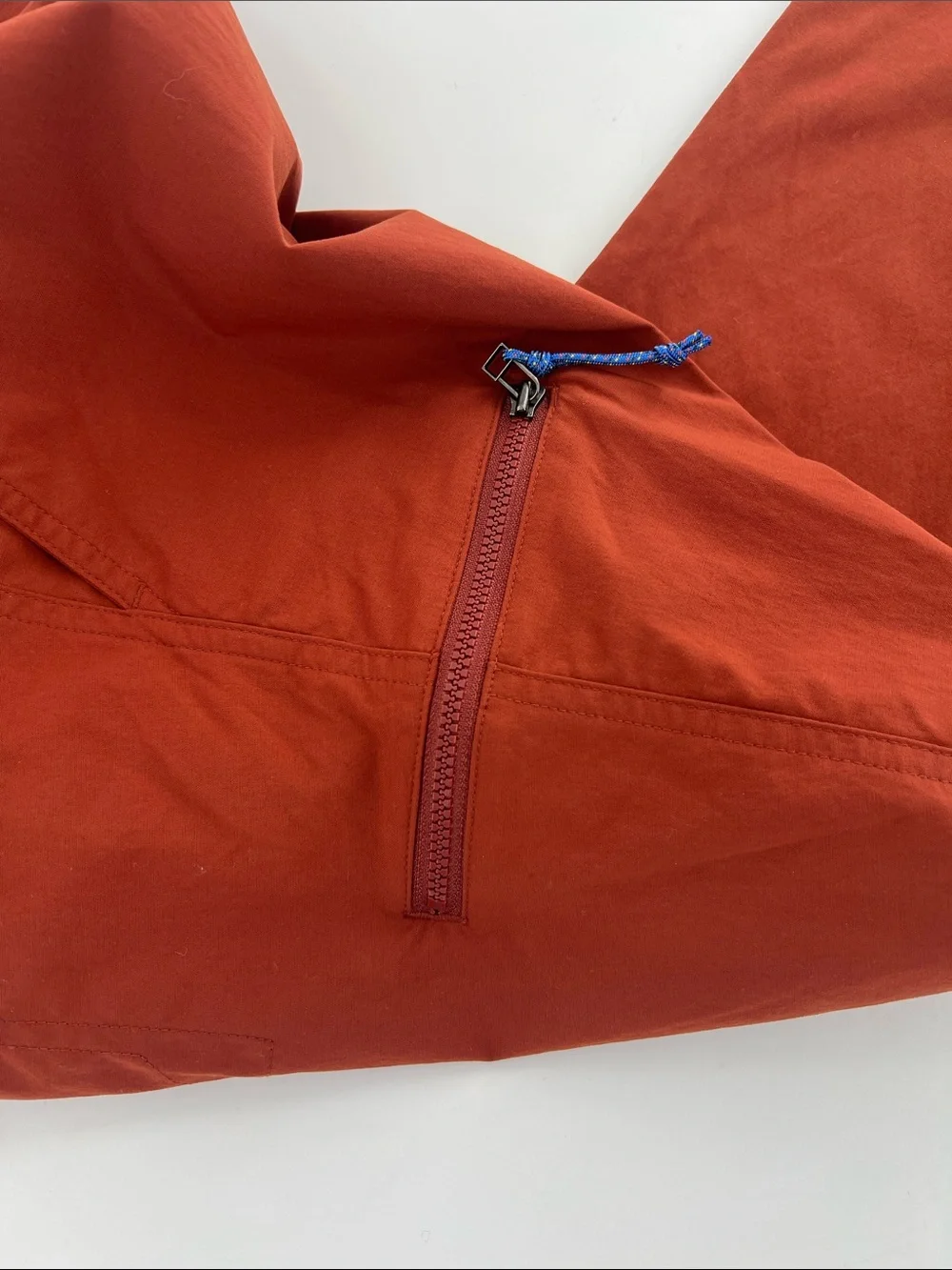 REI Men's Trailmade Rust Jogger Pants Zip Pocket Nylon Spandex